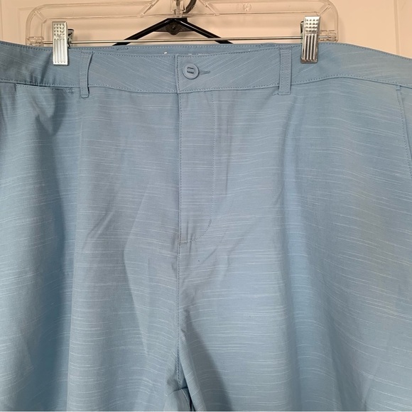 Light blue Hybrid Swim casual shorts 44 NWT - Picture 3 of 8